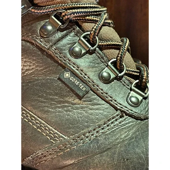 Cabela's Gore-Tex Thinsulate Leather Waterproof Hiking Boots Men's 9 EE